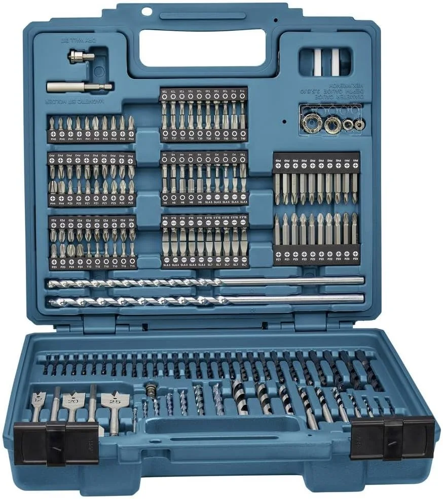 مجموعه 256 عددی مته و سری پیچ گوشتی ماکیتا مدل E-11689