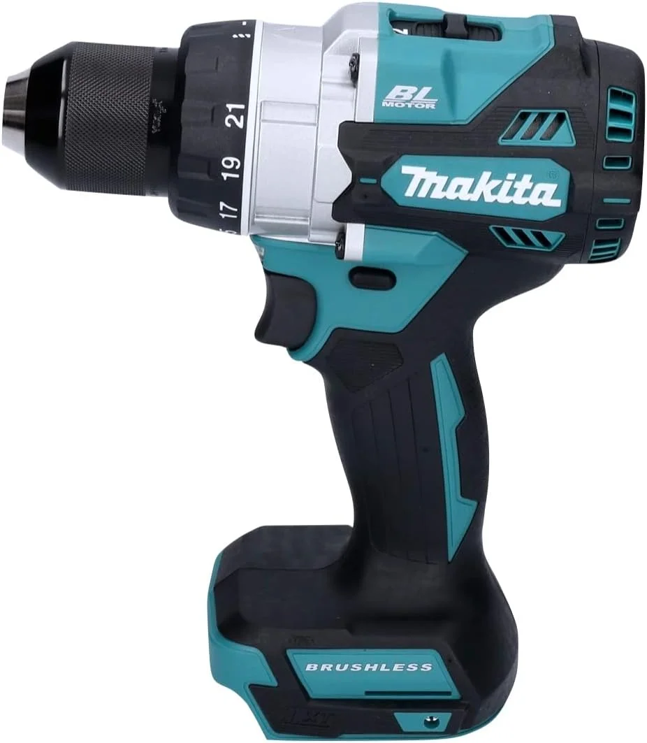 ست DLX2430TJ دریل شارژی DDF486 و فرز شارژی DGA504 18 ولت 5.0 آمپر لیتیوم-یون ماکیتا