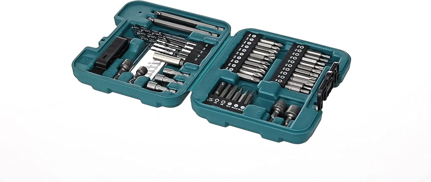 مجموعه 42 عددی مته و سری پیچ گوشتی ماکیتا مدل D-58877