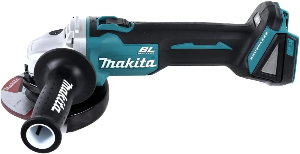 ست DLX2430TJ دریل شارژی DDF486 و فرز شارژی DGA504 18 ولت 5.0 آمپر لیتیوم-یون ماکیتا