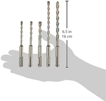 مجموعه مته SDS-VPLUS ماکیتا، شماره 2، 5 عددی، B/49052
