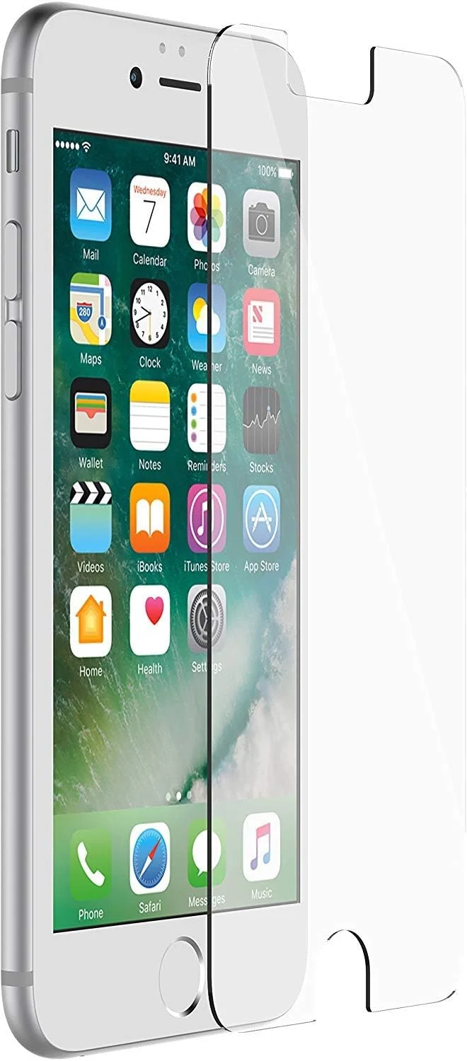 محافظ صفحه نمایش شیشه ای OtterBox Performance Glass برای Apple iPhone 6/6s/7/8، شفاف