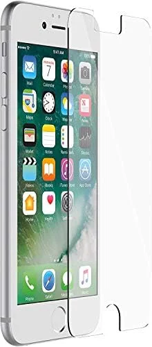 محافظ صفحه نمایش شیشه ای OtterBox Performance Glass برای Apple iPhone 6/6s/7/8، شفاف محافظ صفحه نمایش شیشه ای OtterBox Performance Glass برای Apple iPhone 6/6s/7/8، شفاف
