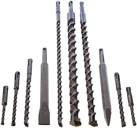 مجموعه 10 عددی مته و قلم بتن کن ماکیتا مدل D-21191