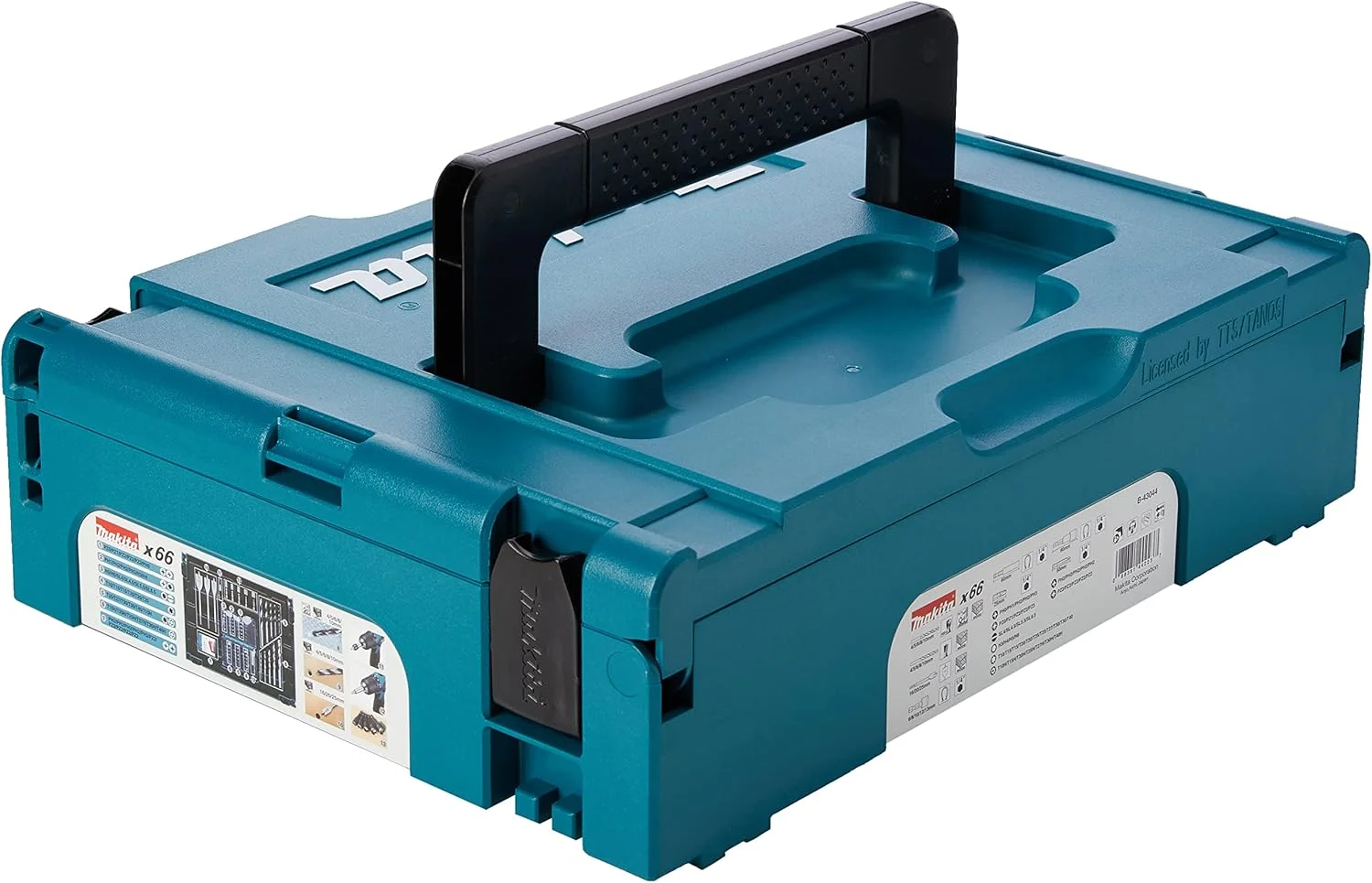 مجموعه مته و سری پیچ گوشتی 66 عددی ماکیتا مدل B-43044 در جعبه Makpac مجموعه مته و سری پیچ گوشتی 66 عددی ماکیتا مدل B-43044 در جعبه Makpac