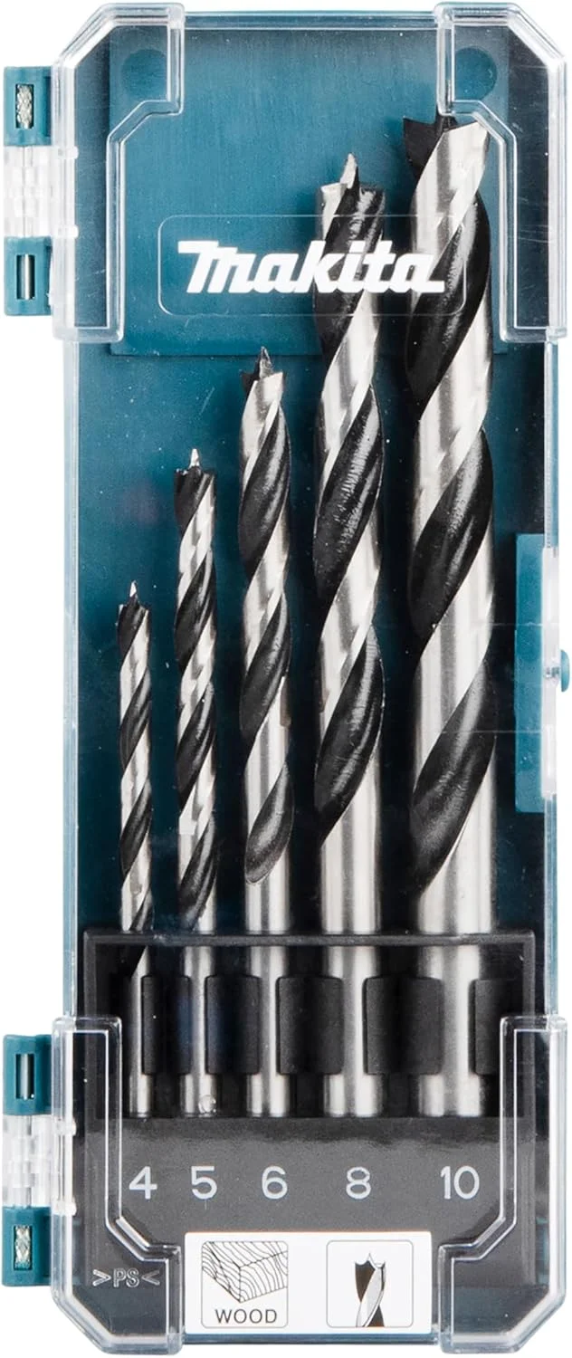 مجموعه مته چوب 5 عددی ماکیتا مدل D-72861