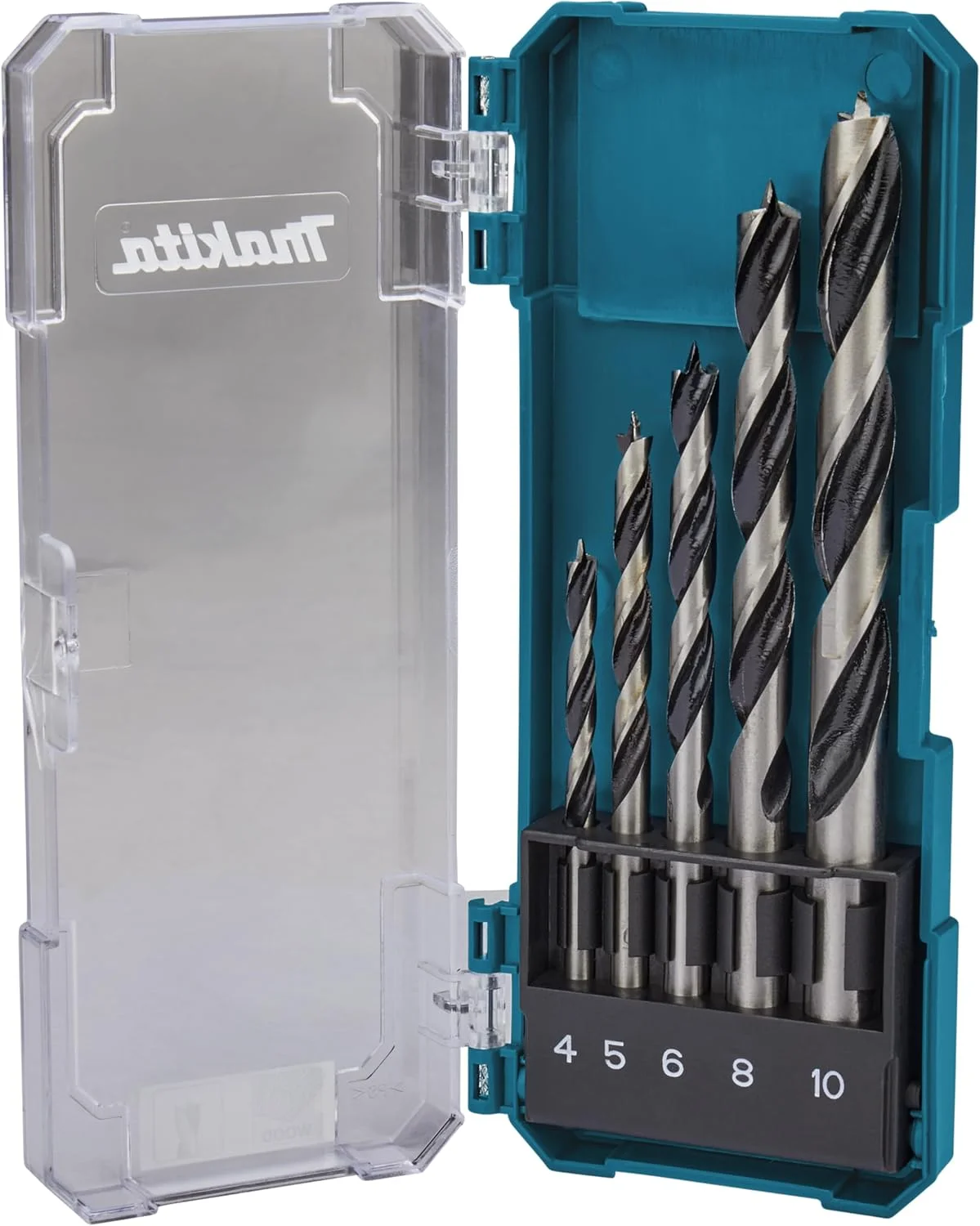 مجموعه مته چوب 5 عددی ماکیتا مدل D-72861 مجموعه مته چوب 5 عددی ماکیتا مدل D-72861