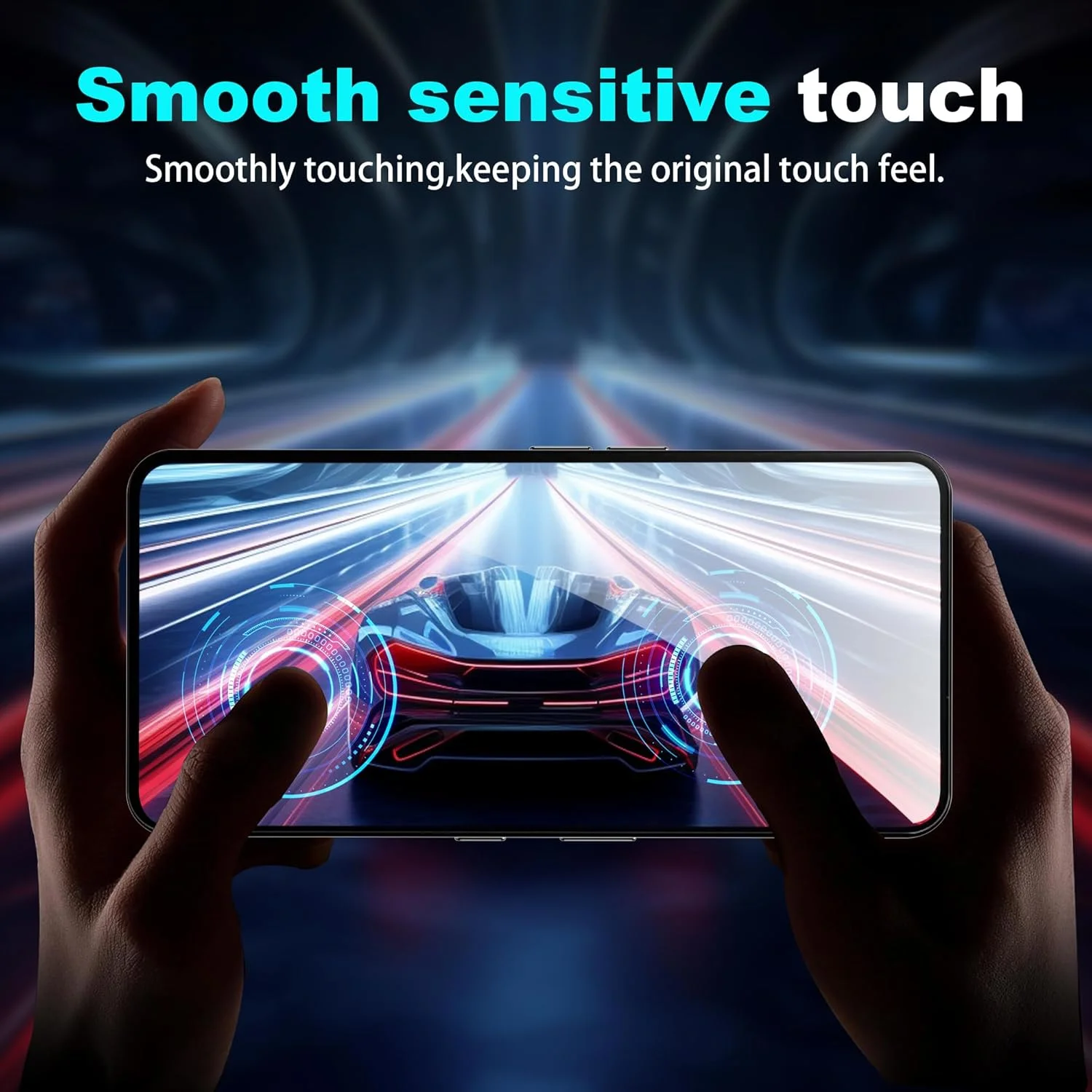 محافظ صفحه نمایش Fhyeugfy برای Nothing Phone (3a) Pro، [بسته 2+2] محافظ صفحه نمایش شیشه ای حرارت دیده + محافظ لنز دوربین، 9H، بدون حباب، ضد خش