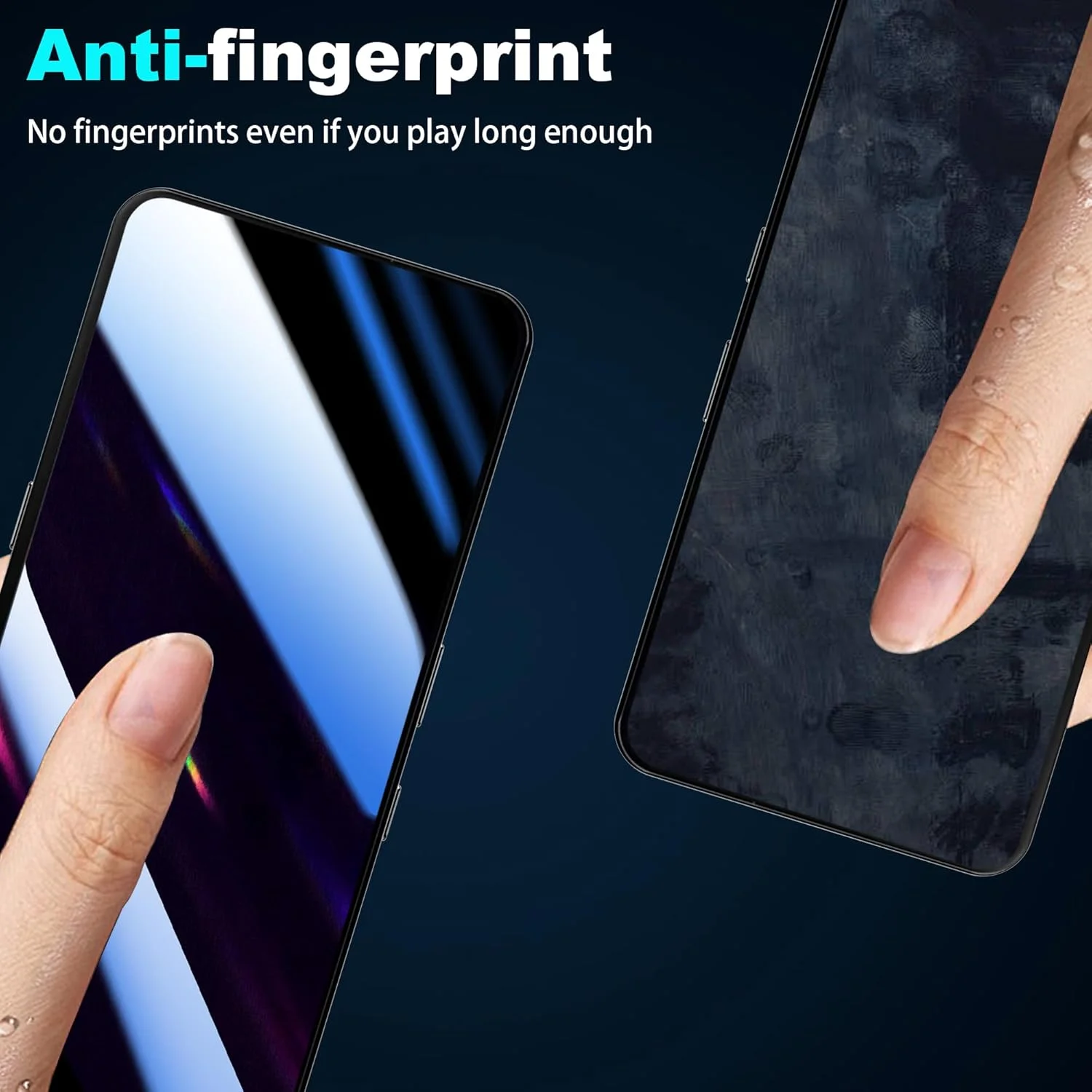 محافظ صفحه نمایش Fhyeugfy برای Nothing Phone (3a) Pro، [بسته 2+2] محافظ صفحه نمایش شیشه ای حرارت دیده + محافظ لنز دوربین، 9H، بدون حباب، ضد خش