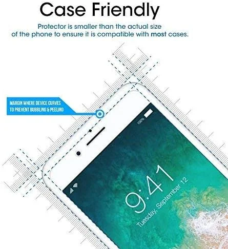 محافظ صفحه نمایش شیشه ای amFilm (2 عددی) برای آیفون 8، آیفون 7، آیفون 6S و آیفون 6 - فیلم محافظ صفحه نمایش شیشه ای حرارت دیده برای اپل آیفون 8، 7، 6S و 6 محافظ صفحه نمایش شیشه ای amFilm (2 عددی) برای آیفون 8، آیفون 7، آیفون 6S و آیفون 6 - فیلم محافظ صفحه نمایش شیشه ای حرارت دیده برای اپل آیفون 8، 7، 6S و 6
