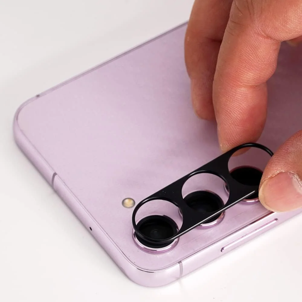 محافظ صفحه نمایش Ibywind برای گوشی سامسونگ گلکسی S23+ 5G / سامسونگ گلکسی S23 پلاس 5G (6.6 اینچ)، شامل 2 عدد شیشه حرارت دیده، 1 عدد محافظ لنز دوربین، 1 عدد فیلم فیبر کربنی پشتی [حسگر اثر انگشت، نصب آسان]