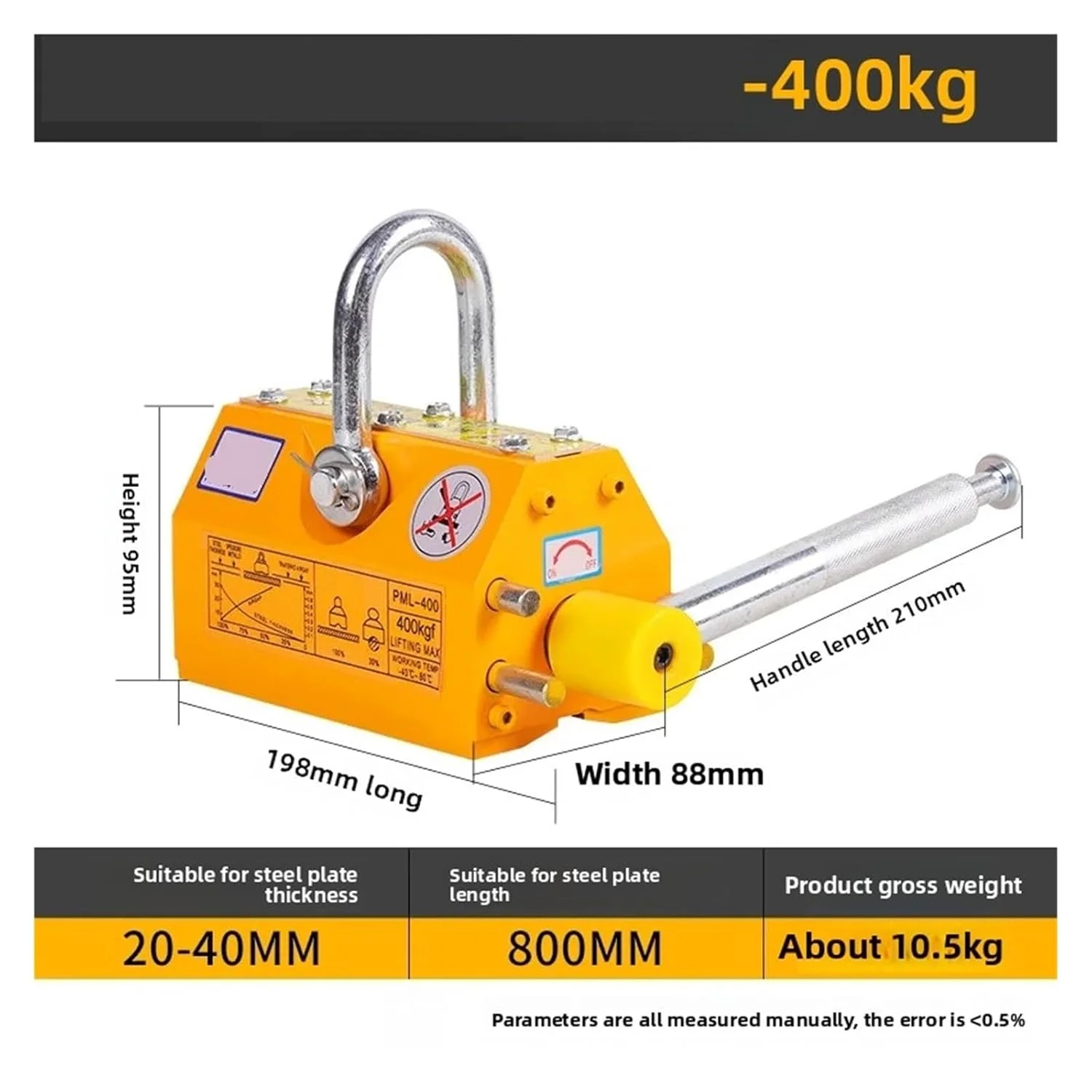 بالابر مغناطیسی 400 کیلوگرمی 600 کیلوگرمی، آهنربای بالابر سنگین برای انجام پروژه های فولادی، بالابر صنعت سنگین، سیستم تعلیق مغناطیسی بالابر مغناطیسی 400 کیلوگرمی 600 کیلوگرمی، آهنربای بالابر سنگین برای انجام پروژه های فولادی، بالابر صنعت سنگین، سیستم تعلیق مغناطیسی