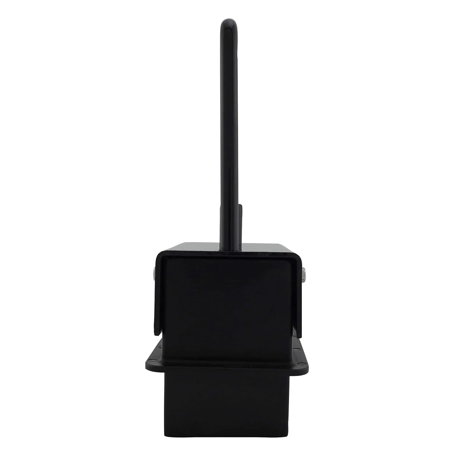 آهنربای دستی قوی مستر مگنتیکس برای بلند کردن قطعات فلزی، طول 11.11 سانتی متر، عرض 7.93 سانتی متر، ارتفاع 23.49 سانتی متر شامل دسته، ظرفیت 1.8 تا 2.2 کیلوگرم، 1 عدد