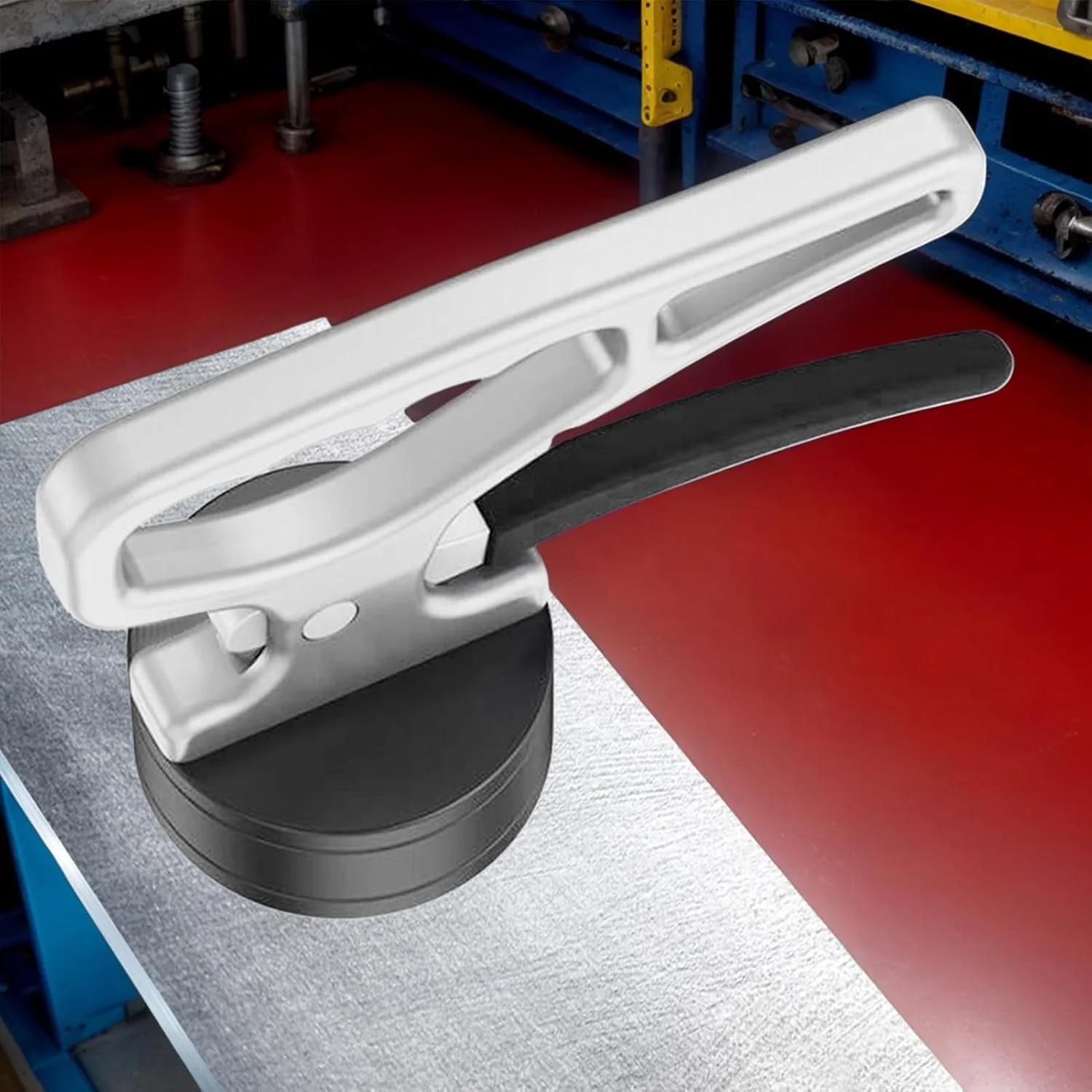 دسته بلند کننده مغناطیسی | جمع کننده مغناطیسی قدرتمند - بلند کننده مکشی قوی با طراحی ارگونومیک برای ابزار فولادی، اشیاء فلزی سنگین، ورق آهن، گرفتن درب گاراژ، میخ و کارگاه