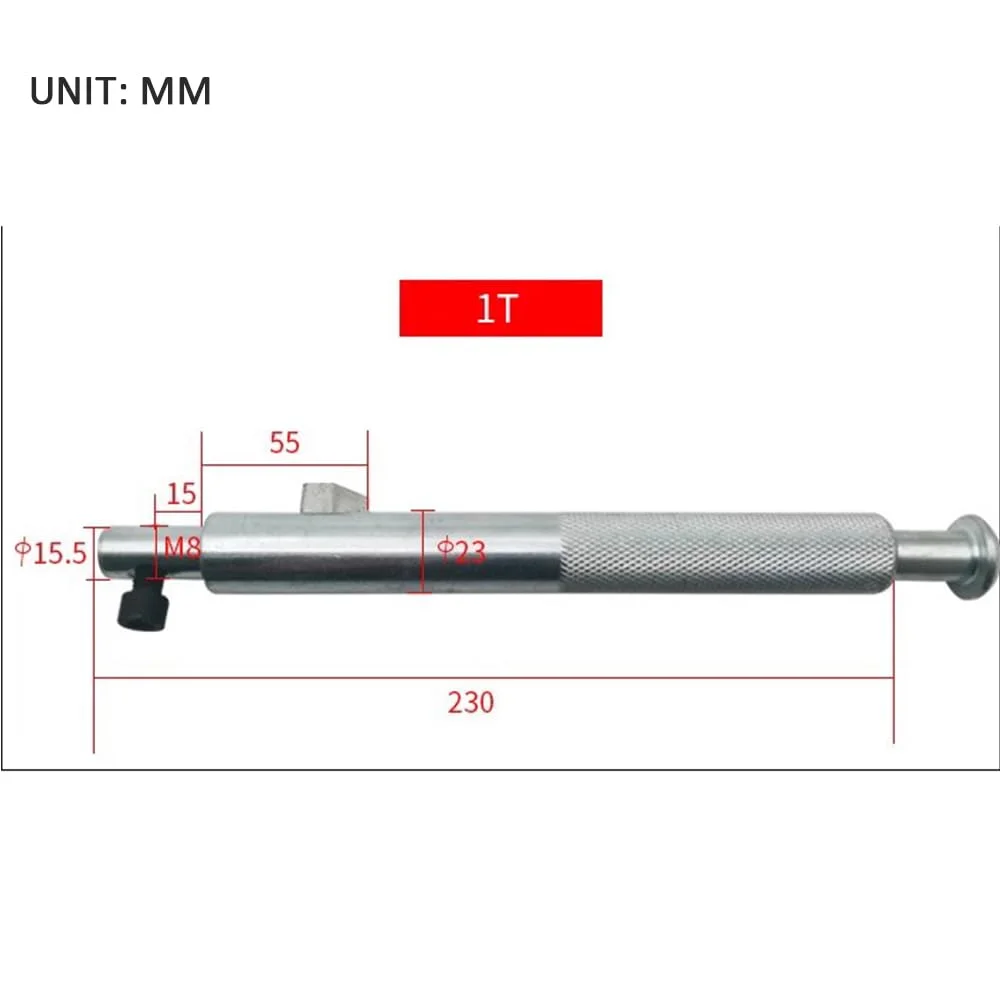 ZCBYBT دسته سوئیچ لوازم جانبی بالابر مغناطیسی دائمی، دسته فنجان مکش آهنربای بالابر مغناطیسی، 1 تن