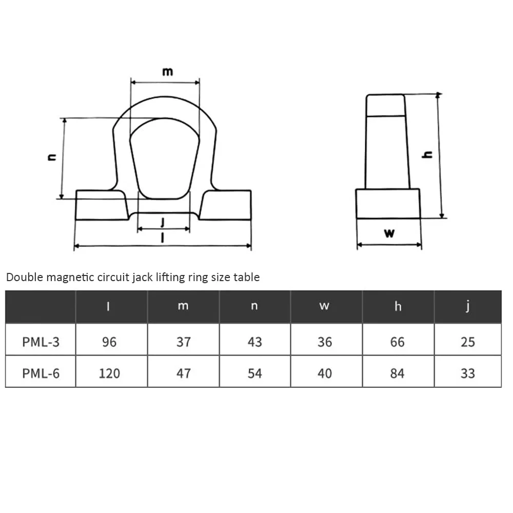آهنرباهای بالابر دائمی ZCBYBT، رها کننده بالابر مغناطیسی، مورد استفاده در جرثقیل کارگاهی، برای بلند کردن صفحه فولادی، 600 کیلوگرم