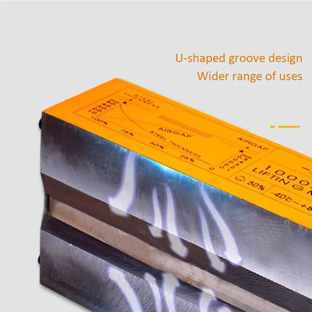 بالابر مغناطیسی فولادی ZCBYBT، آهنربای بالابر مغناطیسی برای بالابر مورد استفاده در جرثقیل کارگاهی، بالابر صفحه فولادی، 600 کیلوگرم