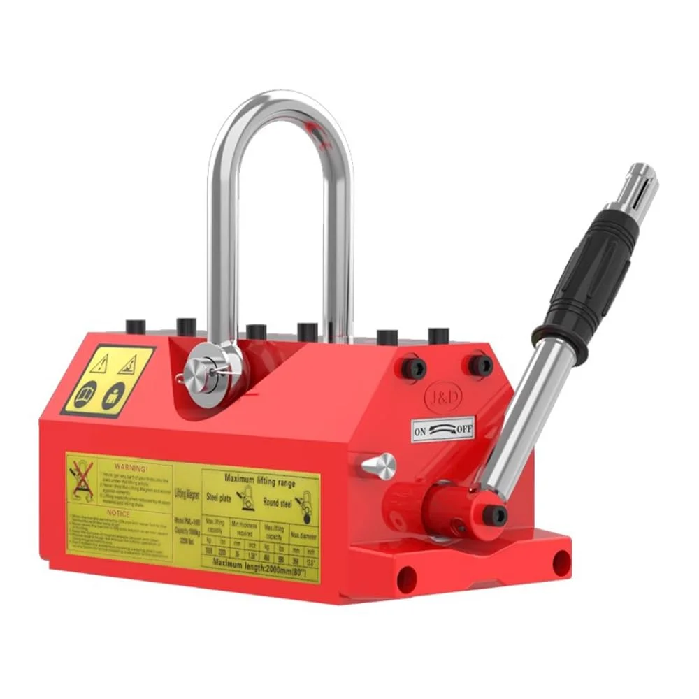 بالابر مغناطیسی فولادی ZCBYBT، آهنربای سنگین 600 کیلوگرم / 1320 پوند، بالابر جرثقیل، چاک بالابر مغناطیسی برای بلند کردن فلز بالابر مغناطیسی فولادی ZCBYBT، آهنربای سنگین 600 کیلوگرم / 1320 پوند، بالابر جرثقیل، چاک بالابر مغناطیسی برای بلند کردن فلز