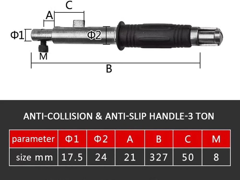 ZCBYBT دسته ضد لغزش و ضد برخورد بالابر مغناطیسی دائمی، دسته جایگزین لوازم جانبی و مجموعه پین قفل، 3 تن ZCBYBT دسته ضد لغزش و ضد برخورد بالابر مغناطیسی دائمی، دسته جایگزین لوازم جانبی و مجموعه پین قفل، 3 تن
