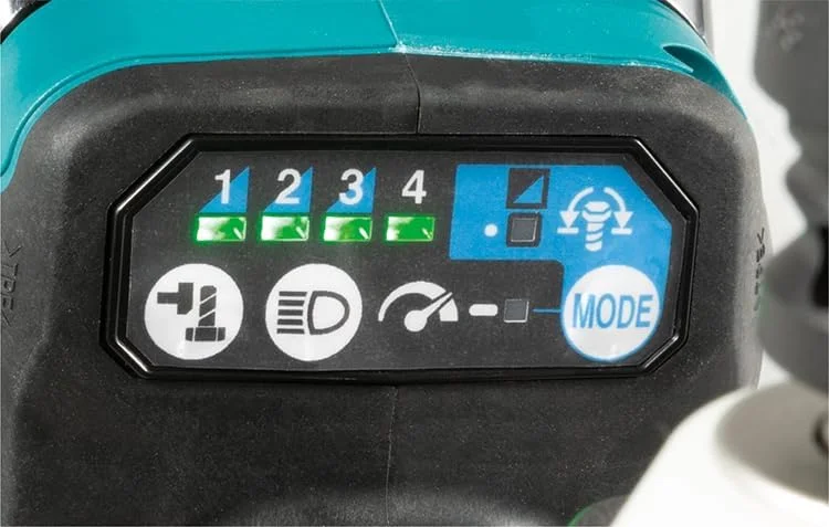 آچار ضربه ای شارژی ماکیتا مدل DTW300RTJ، 18 ولت، لیتیوم-یون LXT، براشلس، به همراه 2 عدد باتری 5.0 آمپر ساعت و شارژر، عرضه شده در جعبه ماکپک