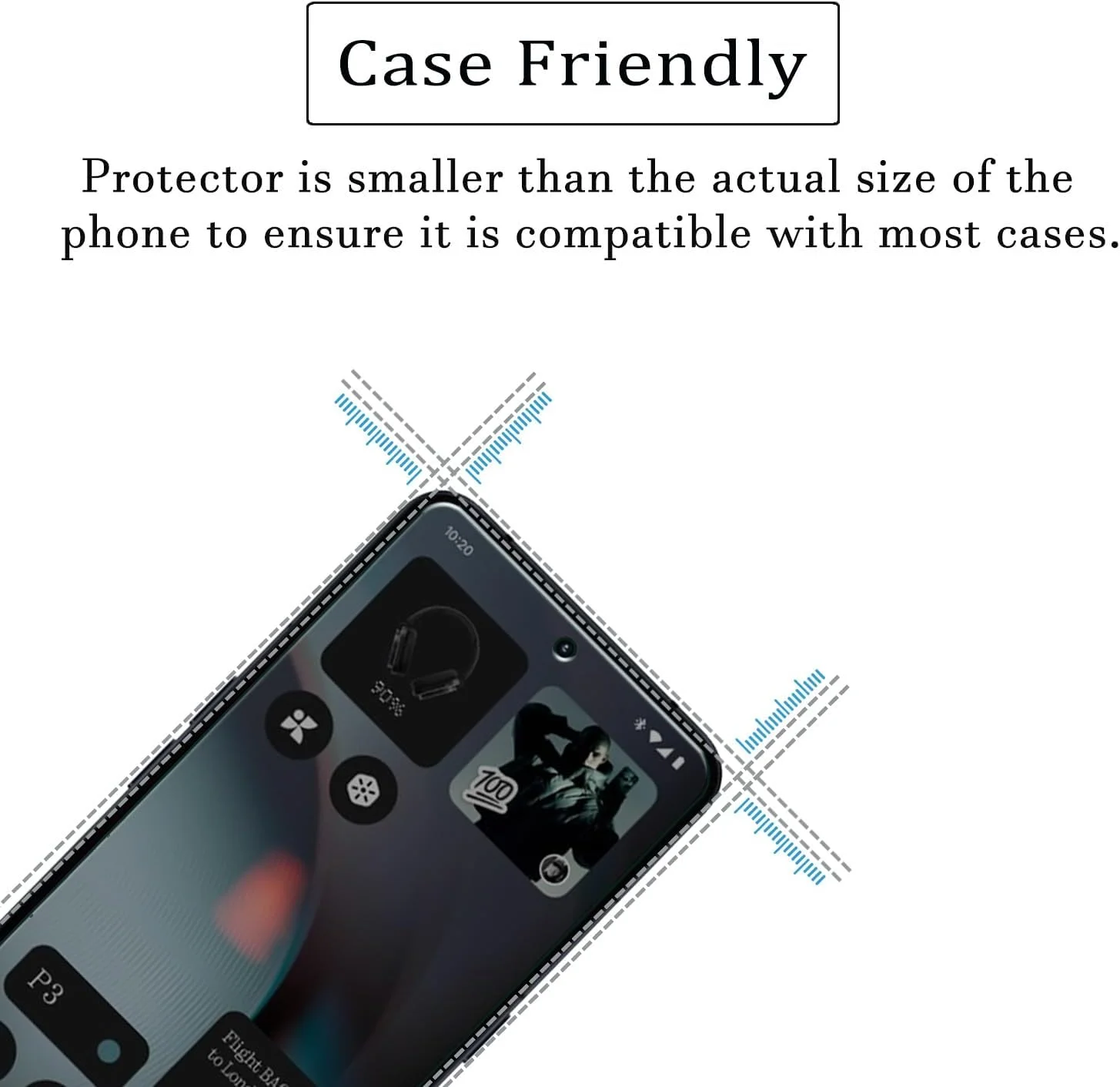 محافظ صفحه نمایش حریم خصوصی SALMERB بسته 2 عددی برای Nothing Phone 3A/Nothing Phone 3A Pro، ضد جاسوسی، ضد خش، محافظ صفحه نمایش شیشه ای اثر انگشت، بدون حباب، فوق العاده شفاف 99.99٪ محافظ صفحه نمایش حریم خصوصی SALMERB بسته 2 عددی برای Nothing Phone 3A/Nothing Phone 3A Pro، ضد جاسوسی، ضد خش، محافظ صفحه نمایش شیشه ای اثر انگشت، بدون حباب، فوق العاده شفاف 99.99٪