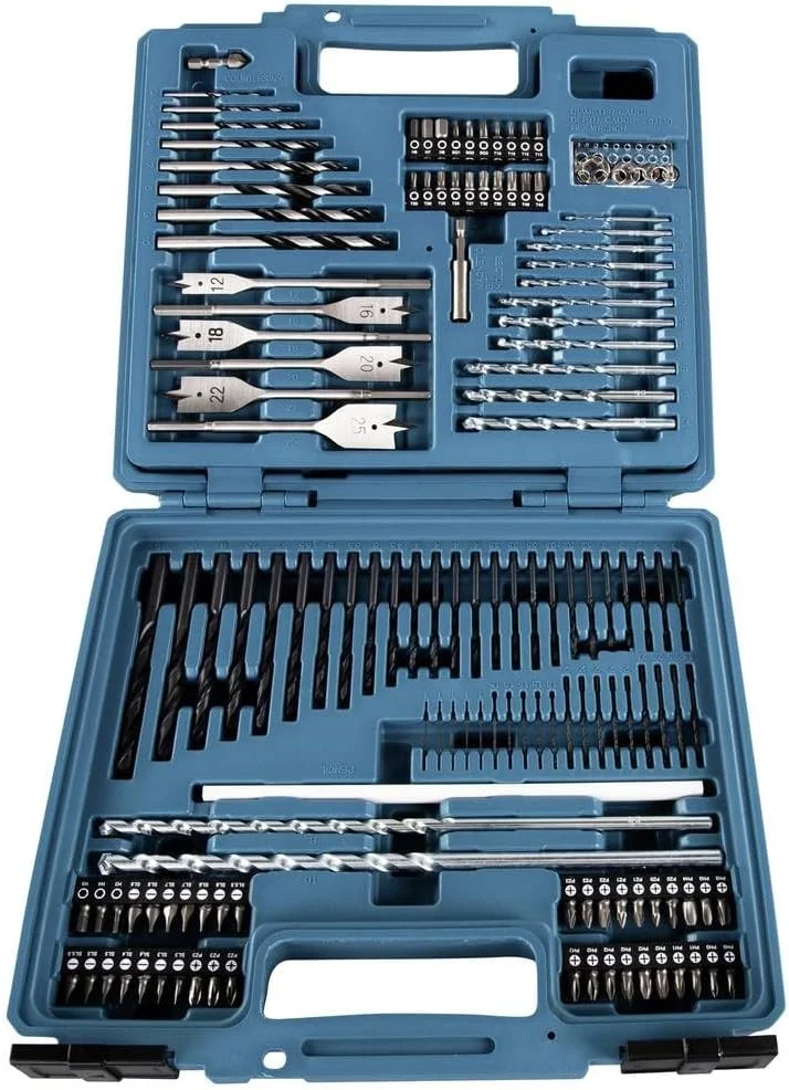 مجموعه 212 عددی مته و سری پیچ گوشتی ماکیتا مدل E-06270