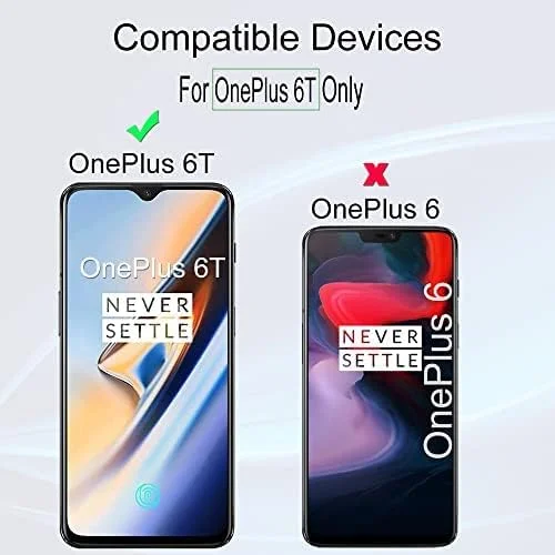 محافظ صفحه نمایش Ibywind برای OnePlus 6T 6.4 اینچ، بسته 2 عددی، شیشه حرارت دیده با سختی 9H، نصب آسان محافظ صفحه نمایش Ibywind برای OnePlus 6T 6.4 اینچ، بسته 2 عددی، شیشه حرارت دیده با سختی 9H، نصب آسان