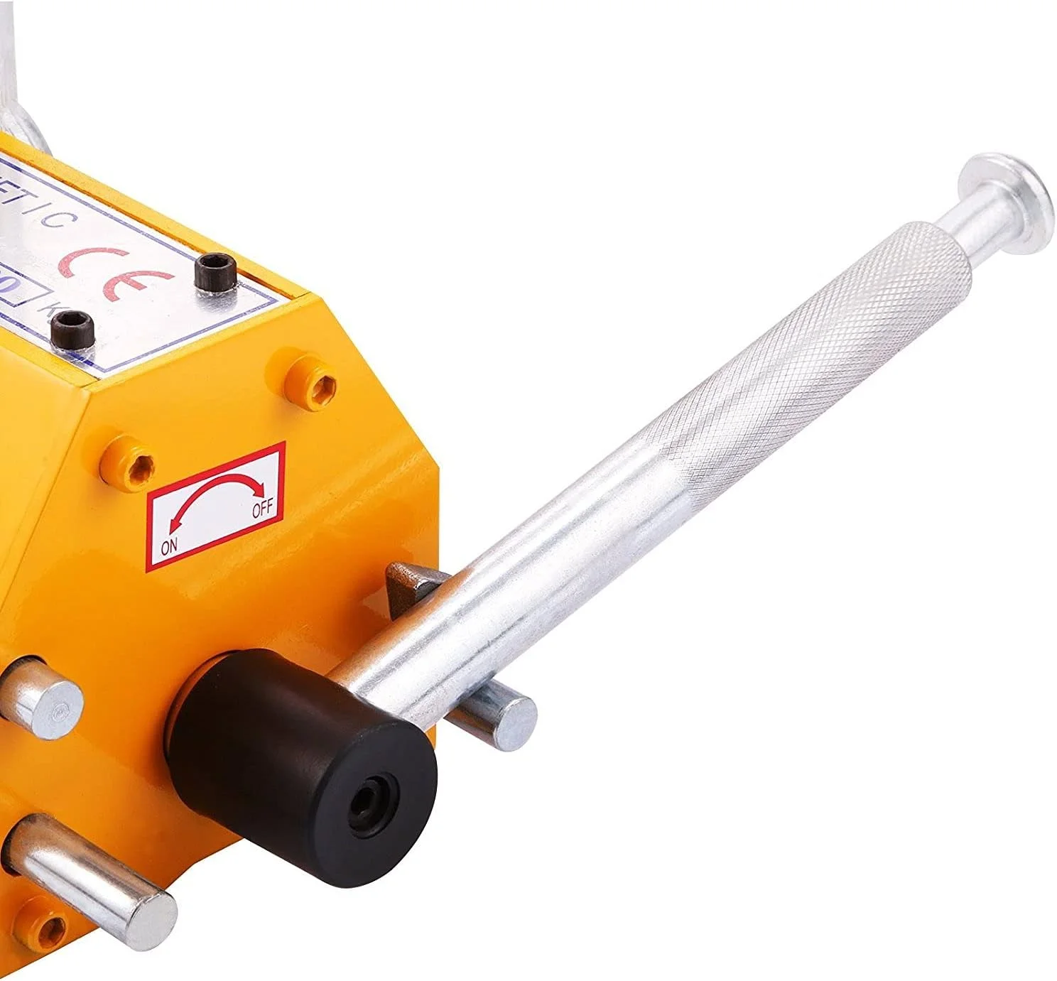 بالابر مغناطیسی فولادی RIMOAL با ظرفیت 600 کیلوگرم (1320 پوند) - آهنربای بالابر فلز نئودیمیوم - بالابر مغناطیسی سنگین برای کارگاه و جرثقیل