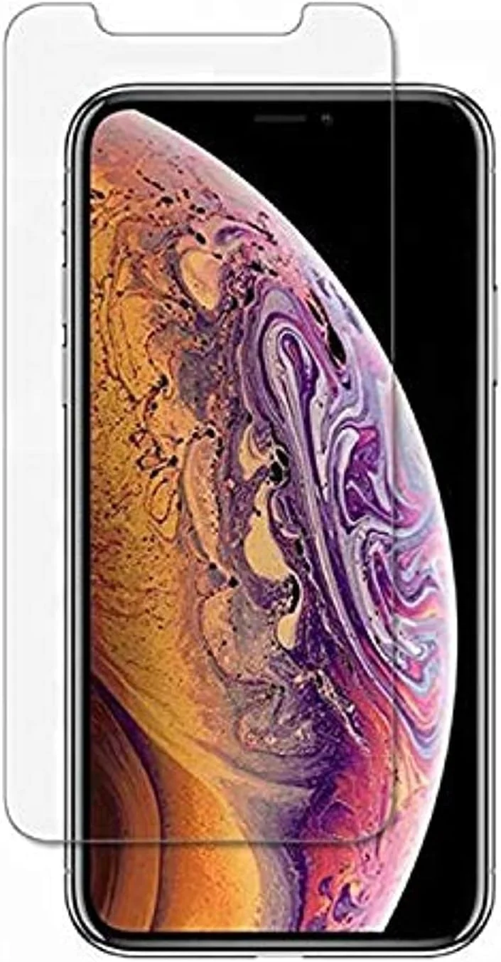 محافظ صفحه نمایش GLASS PRO برای آیفون 11 و آیفون XR شیشه حرارت دیده شفاف 2.5D 9H ضد خش و ضد حباب
