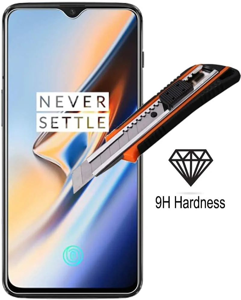 محافظ صفحه نمایش Ibywind برای OnePlus 6T 6.4 اینچ، بسته 2 عددی، شیشه حرارت دیده با سختی 9H، نصب آسان محافظ صفحه نمایش Ibywind برای OnePlus 6T 6.4 اینچ، بسته 2 عددی، شیشه حرارت دیده با سختی 9H، نصب آسان
