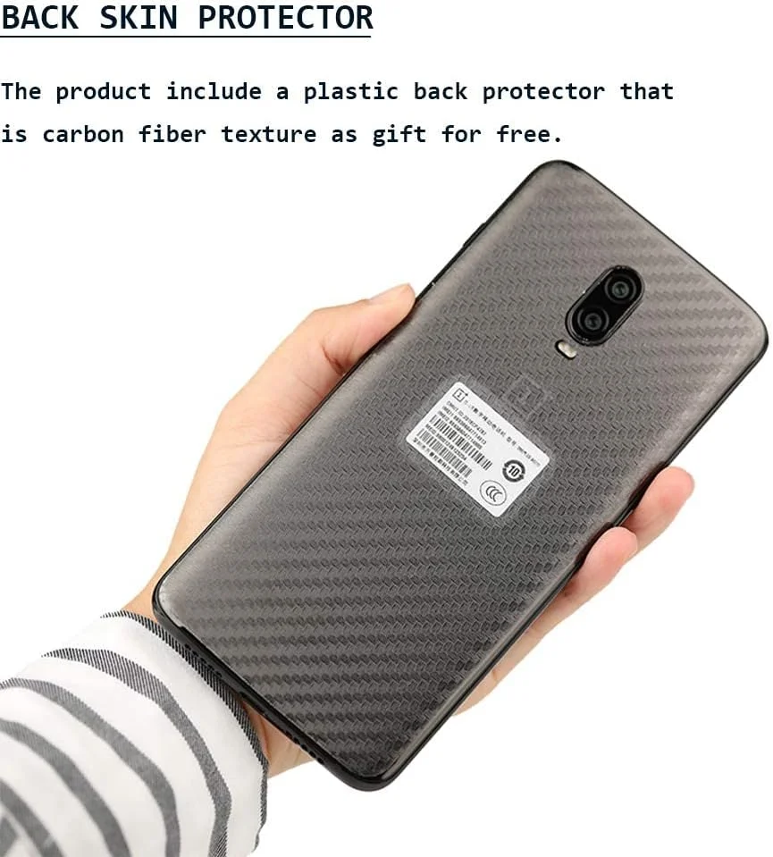 محافظ صفحه نمایش Ibywind برای OnePlus 6T 6.4 اینچ، بسته 2 عددی، شیشه حرارت دیده با سختی 9H، نصب آسان محافظ صفحه نمایش Ibywind برای OnePlus 6T 6.4 اینچ، بسته 2 عددی، شیشه حرارت دیده با سختی 9H، نصب آسان