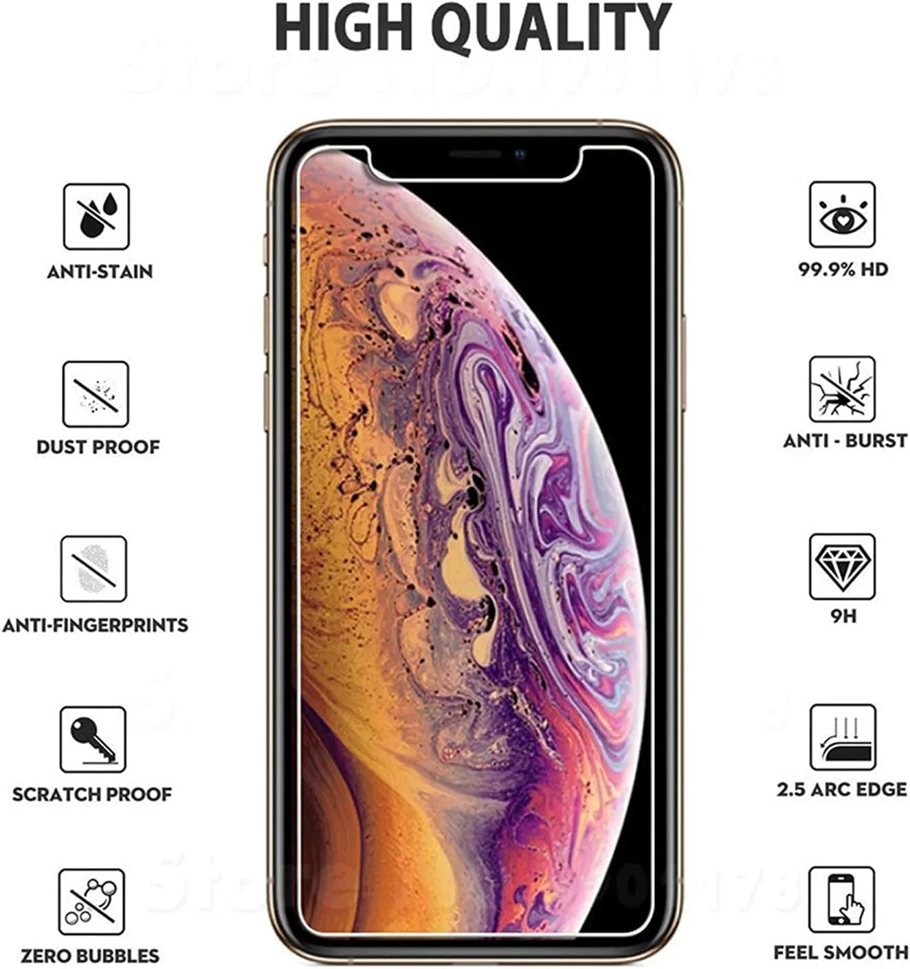 محافظ صفحه نمایش GLASS PRO برای آیفون 11 و آیفون XR شیشه حرارت دیده شفاف 2.5D 9H ضد خش و ضد حباب محافظ صفحه نمایش GLASS PRO برای آیفون 11 و آیفون XR شیشه حرارت دیده شفاف 2.5D 9H ضد خش و ضد حباب