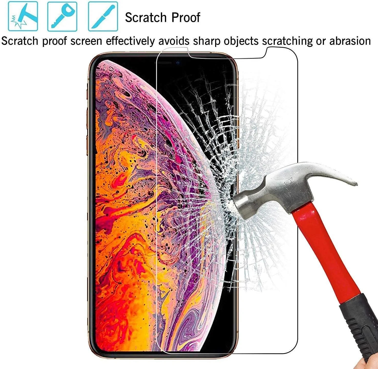 محافظ صفحه نمایش GLASS PRO برای آیفون 11 و آیفون XR شیشه حرارت دیده شفاف 2.5D 9H ضد خش و ضد حباب محافظ صفحه نمایش GLASS PRO برای آیفون 11 و آیفون XR شیشه حرارت دیده شفاف 2.5D 9H ضد خش و ضد حباب