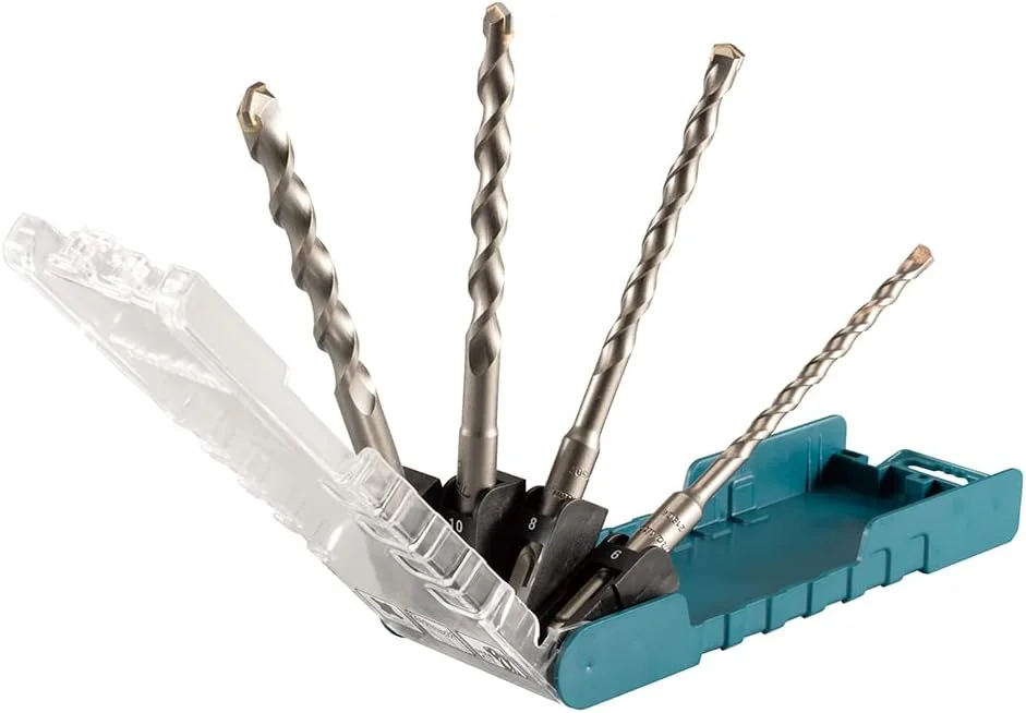 مجموعه 4 عددی مته الماسه SDS-Plus ماکیتا مدل D-74756