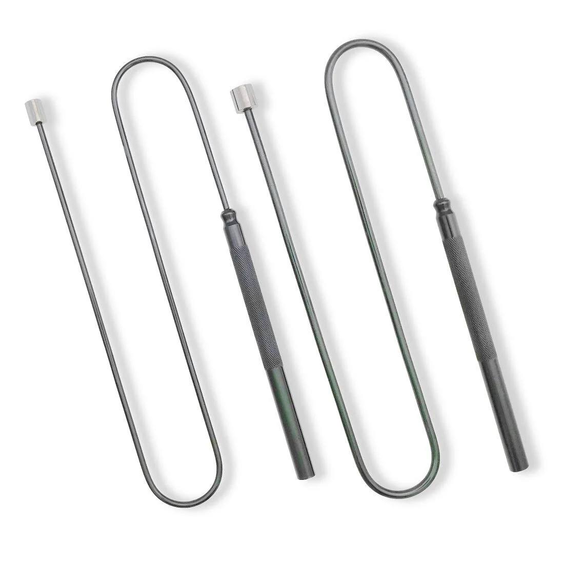 ابزار آهنربایی انعطاف پذیر VASTOOLS، بسته 2 عددی، 0.9 کیلوگرم و 2.3 کیلوگرم، آهنربای میله ای انعطاف پذیر 66 سانتی متری قوی ابزار آهنربایی انعطاف پذیر VASTOOLS، بسته 2 عددی، 0.9 کیلوگرم و 2.3 کیلوگرم، آهنربای میله ای انعطاف پذیر 66 سانتی متری قوی