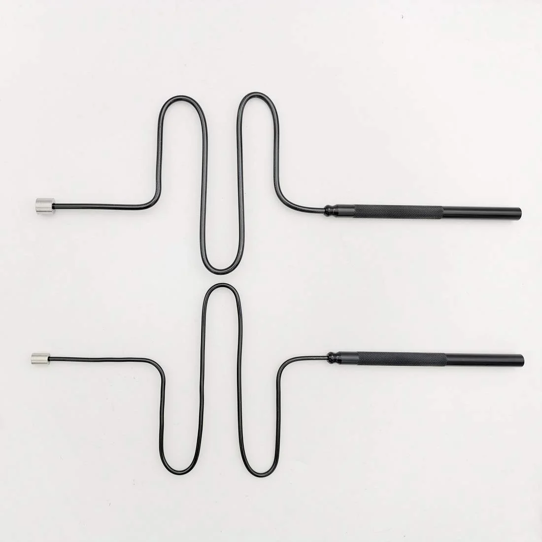 ابزار آهنربایی انعطاف پذیر VASTOOLS، بسته 2 عددی، 0.9 کیلوگرم و 2.3 کیلوگرم، آهنربای میله ای انعطاف پذیر 66 سانتی متری قوی ابزار آهنربایی انعطاف پذیر VASTOOLS، بسته 2 عددی، 0.9 کیلوگرم و 2.3 کیلوگرم، آهنربای میله ای انعطاف پذیر 66 سانتی متری قوی