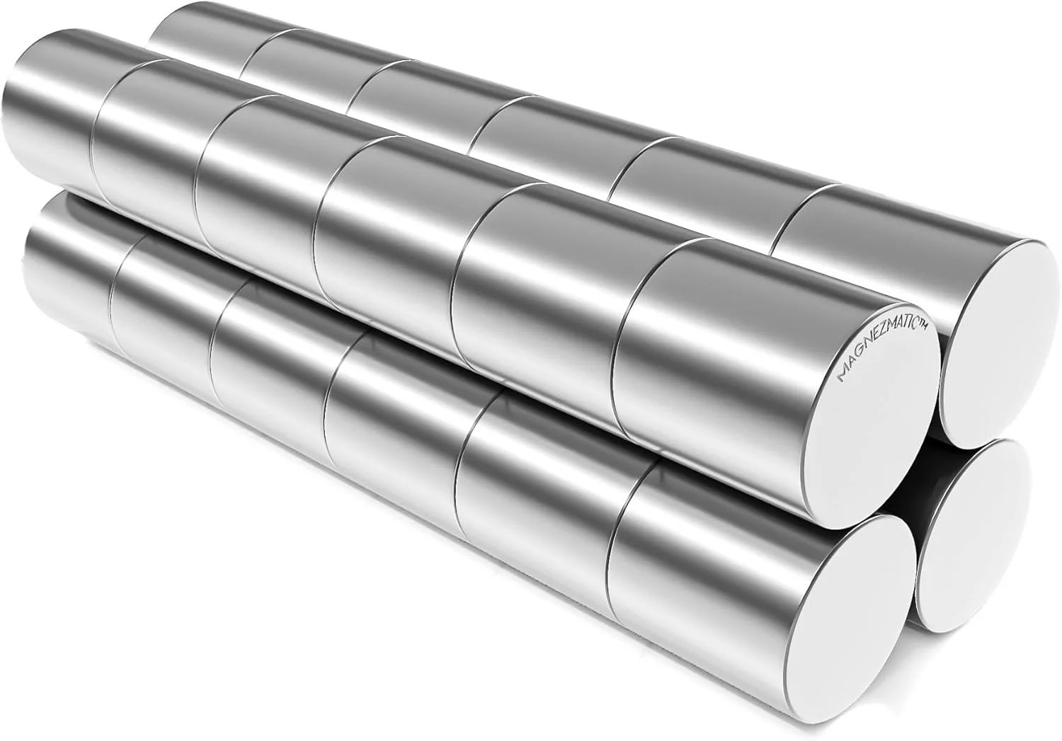 نگهدارنده مغناطیسی tElement، شامل 36 قطعه، چسبی، استوانه ای گرد 6 میلی متری با آهنرباهای 1/4 اینچی