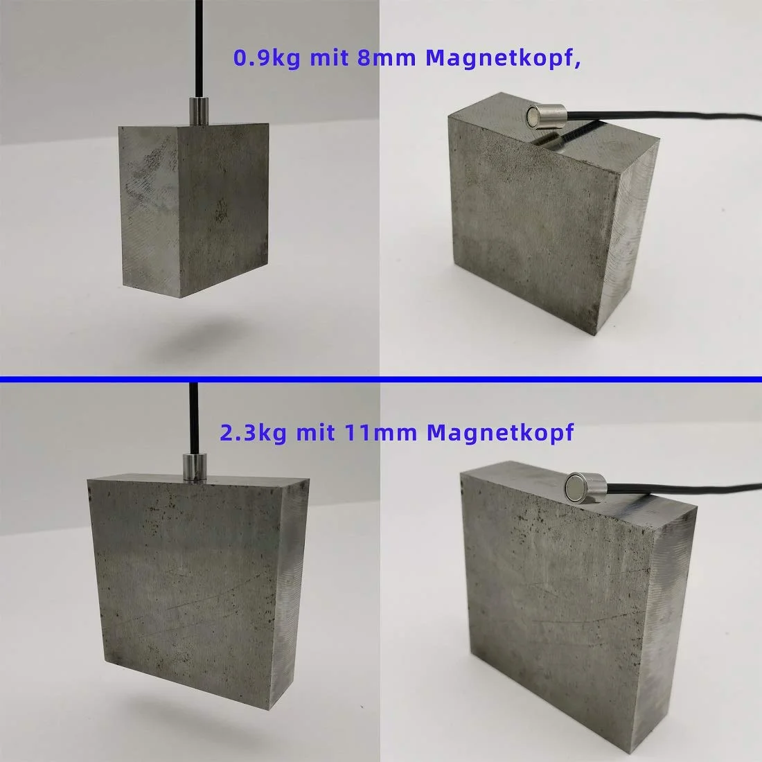 ابزار آهنربایی انعطاف پذیر VASTOOLS، بسته 2 عددی، 0.9 کیلوگرم و 2.3 کیلوگرم، آهنربای میله ای انعطاف پذیر 66 سانتی متری قوی ابزار آهنربایی انعطاف پذیر VASTOOLS، بسته 2 عددی، 0.9 کیلوگرم و 2.3 کیلوگرم، آهنربای میله ای انعطاف پذیر 66 سانتی متری قوی