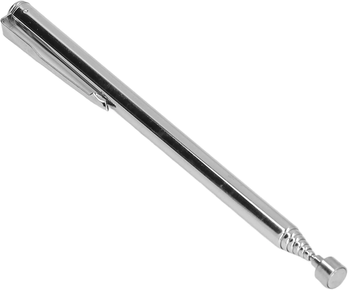 ابزار مغناطیسی جمع کننده قابل حمل، استیل ضد زنگ، سبک وزن، آهنربای تلسکوپی، قلم جمع کننده مغناطیسی جمع شونده برای کارخانه مونتاژ خودرو ابزار مغناطیسی جمع کننده قابل حمل، استیل ضد زنگ، سبک وزن، آهنربای تلسکوپی، قلم جمع کننده مغناطیسی جمع شونده برای کارخانه مونتاژ خودرو