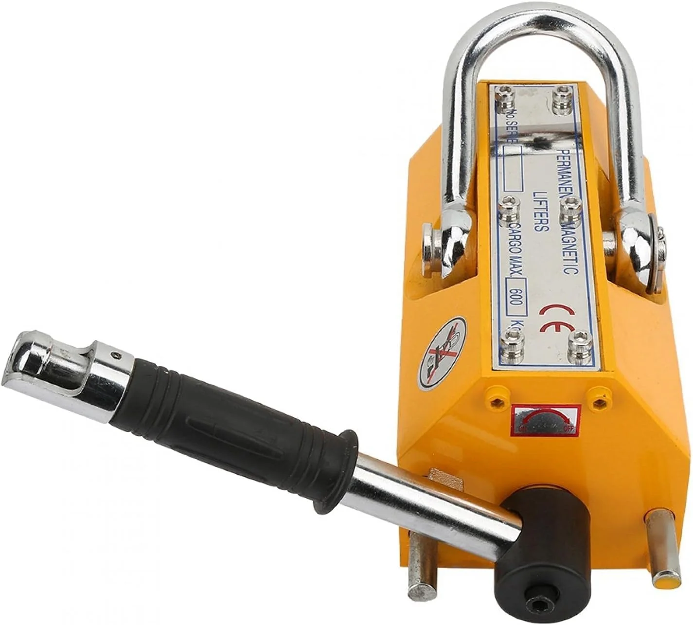 ابزار بالابر مغناطیسی دائمی XYHIPO با ظرفیت 600 کیلوگرم، آهنربای بالابر جرثقیل برای کارخانهها، صنایع حمل و نقل و ترمینالها ابزار بالابر مغناطیسی دائمی XYHIPO با ظرفیت 600 کیلوگرم، آهنربای بالابر جرثقیل برای کارخانهها، صنایع حمل و نقل و ترمینالها