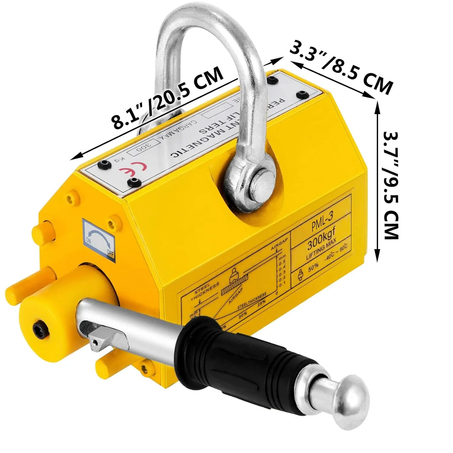 دستگاه رول بستنی TTGLRT، بالابر مغناطیسی فولادی، آهنربای دائمی بالابر فلز 300 کیلوگرمی، بالابر مغناطیسی نئودیمیومی برای انجام پروژه های فولادی دستگاه رول بستنی TTGLRT، بالابر مغناطیسی فولادی، آهنربای دائمی بالابر فلز 300 کیلوگرمی، بالابر مغناطیسی نئودیمیومی برای انجام پروژه های فولادی