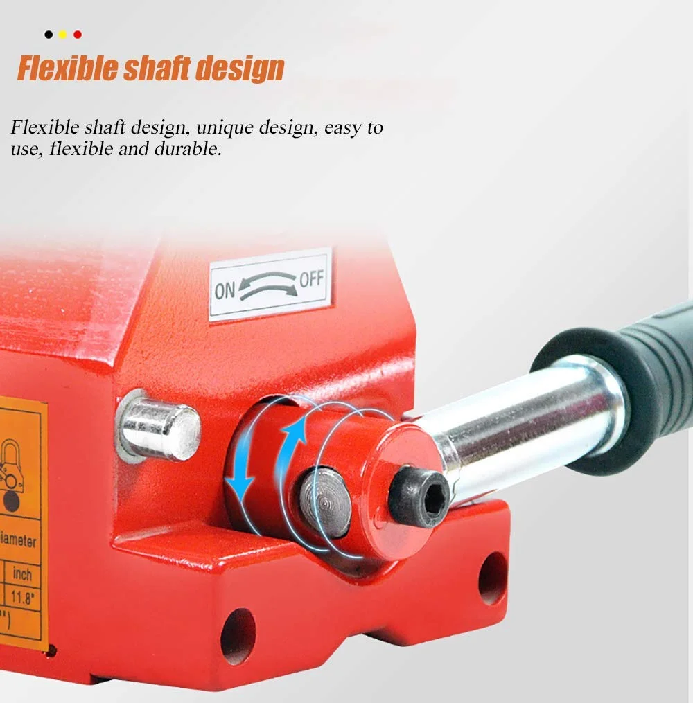 بالابر مغناطیسی سنگین XELDEC با ظرفیت 100 کیلوگرم / 220 پوند، جرثقیل مغناطیسی، بالابر گیره، بالابر مغناطیسی فولادی برای بلند کردن فلزات (رنگ: 400 کیلوگرم / 880 پوند) بالابر مغناطیسی سنگین XELDEC با ظرفیت 100 کیلوگرم / 220 پوند، جرثقیل مغناطیسی، بالابر گیره، بالابر مغناطیسی فولادی برای بلند کردن فلزات (رنگ: 400 کیلوگرم / 880 پوند)