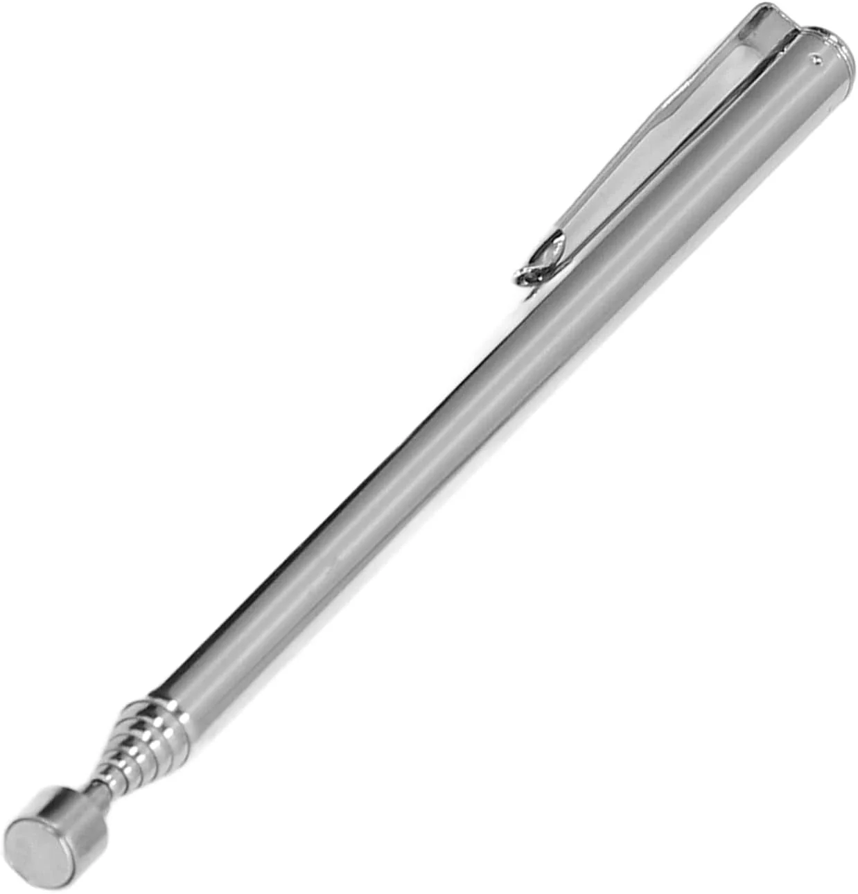 ابزار مغناطیسی جمع کننده قابل حمل، استیل ضد زنگ، سبک وزن، آهنربای تلسکوپی، قلم جمع کننده مغناطیسی جمع شونده برای کارخانه مونتاژ خودرو ابزار مغناطیسی جمع کننده قابل حمل، استیل ضد زنگ، سبک وزن، آهنربای تلسکوپی، قلم جمع کننده مغناطیسی جمع شونده برای کارخانه مونتاژ خودرو