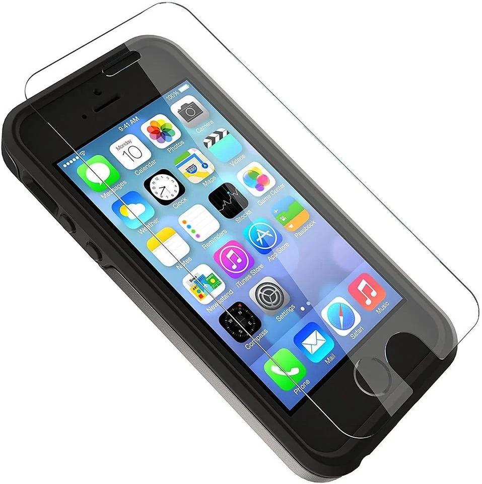 محافظ صفحه نمایش شیشه ای سخت شده OtterBox Performance Glass برای Apple iPhone 5/5c/5s/SE، شفاف