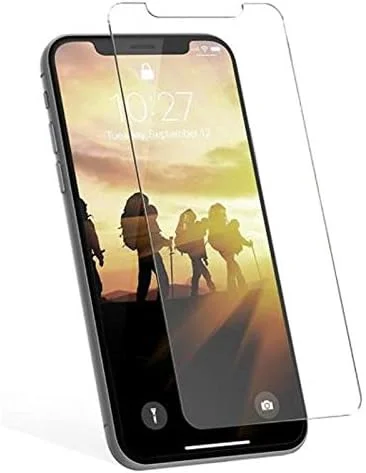 محافظ صفحه نمایش شیشه ای حرارت دیده (Tempered Glass) گوشی اپل آیفون XR سایز 6.1 اینچ، 2 عددی، ضد ضربه محافظ صفحه نمایش شیشه ای حرارت دیده (Tempered Glass) گوشی اپل آیفون XR سایز 6.1 اینچ، 2 عددی، ضد ضربه