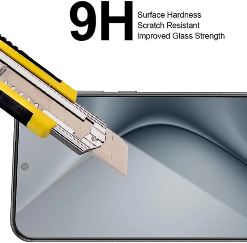 محافظ صفحه نمایش شیشه ای حرارت دیده با سختی 9H برای گوشی ناتینگ فون 3a Pro سایز 6.77 اینچ، نصب آسان بدون حباب، پوشش کامل، ضد خش و حساس به لمس محافظ صفحه نمایش شیشه ای حرارت دیده با سختی 9H برای گوشی ناتینگ فون 3a Pro سایز 6.77 اینچ، نصب آسان بدون حباب، پوشش کامل، ضد خش و حساس به لمس