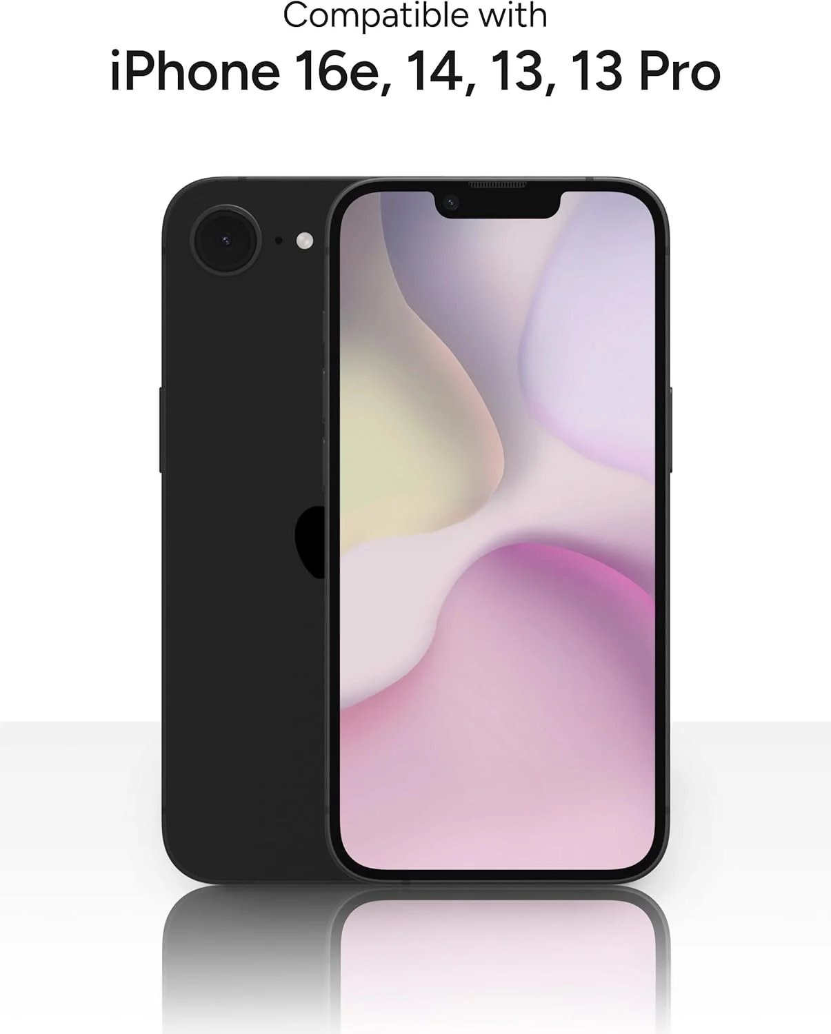 محافظ صفحه نمایش ضد انعکاس نور ZAGG InvisibleShield Glass Elite برای Apple iPhone 14/13/ 13 Pro - محافظت 5 برابر در برابر شکستگی، فناوری ضد اثر انگشت، نصب آسان محافظ صفحه نمایش ضد انعکاس نور ZAGG InvisibleShield Glass Elite برای Apple iPhone 14/13/ 13 Pro - محافظت 5 برابر در برابر شکستگی، فناوری ضد اثر انگشت، نصب آسان