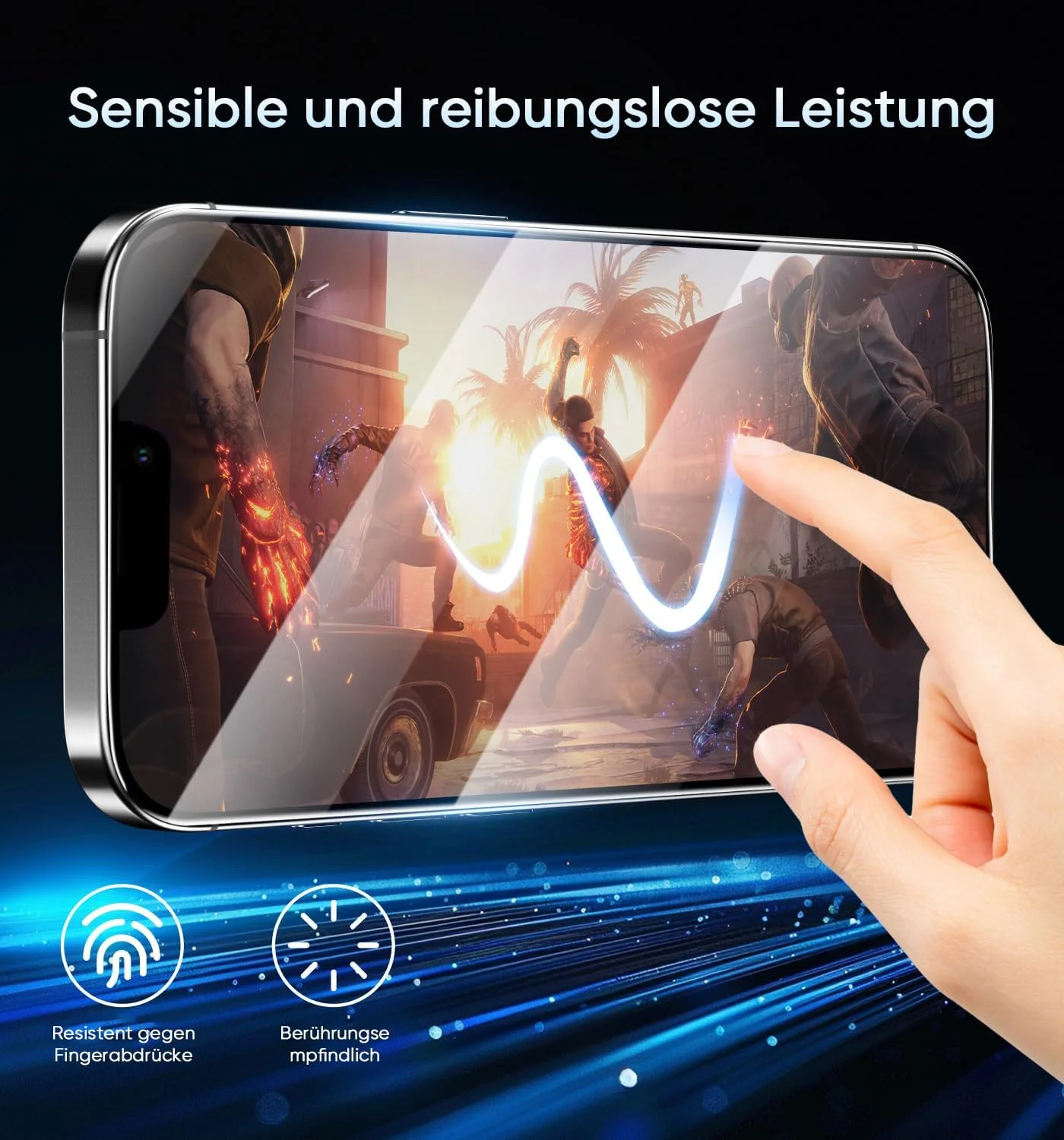 محافظ صفحه نمایش شیشه ای حرارت دیده MAGIC JOHN نسل سوم برای آیفون 16 ProMax (6.9 اینچ)، حذف خودکار گرد و غبار، فیلم با سختی 9H+، محافظ صفحه نمایش فوق العاده شفاف، بدون حباب، با دستگاه نصب ارتقا یافته محافظ صفحه نمایش شیشه ای حرارت دیده MAGIC JOHN نسل سوم برای آیفون 16 ProMax (6.9 اینچ)، حذف خودکار گرد و غبار، فیلم با سختی 9H+، محافظ صفحه نمایش فوق العاده شفاف، بدون حباب، با دستگاه نصب ارتقا یافته