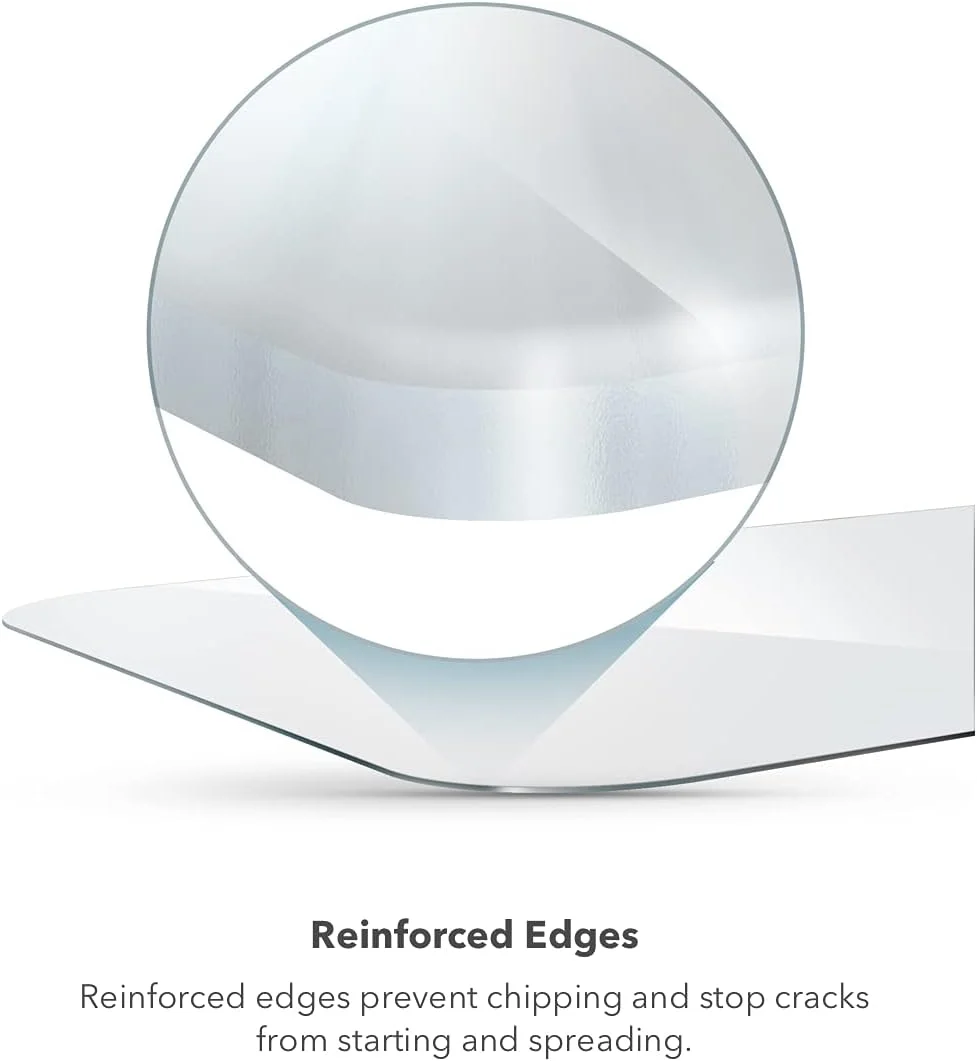 محافظ صفحه نمایش ضد انعکاس نور ZAGG InvisibleShield Glass Elite برای Apple iPhone 14/13/ 13 Pro - محافظت 5 برابر در برابر شکستگی، فناوری ضد اثر انگشت، نصب آسان محافظ صفحه نمایش ضد انعکاس نور ZAGG InvisibleShield Glass Elite برای Apple iPhone 14/13/ 13 Pro - محافظت 5 برابر در برابر شکستگی، فناوری ضد اثر انگشت، نصب آسان