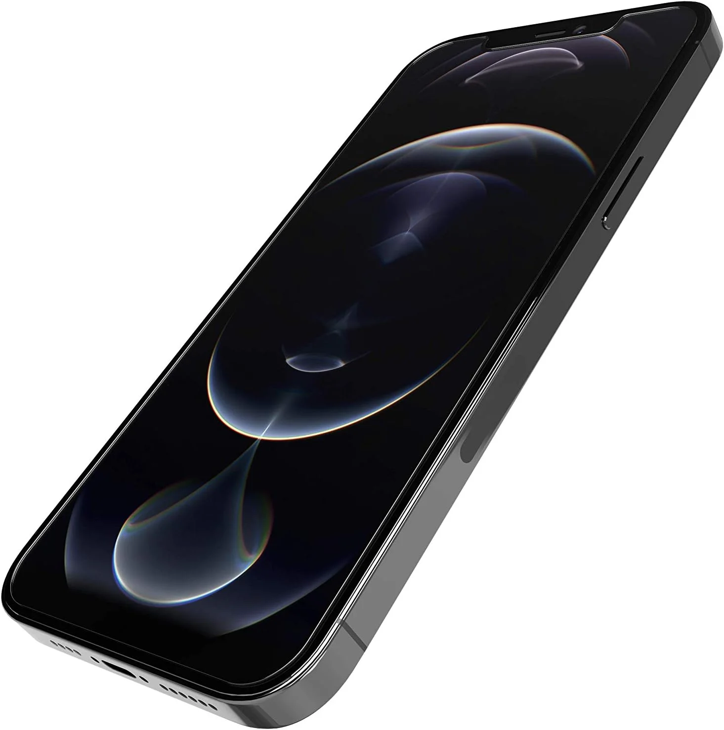 محافظ صفحه نمایش شیشه ای تک ۲۱ Impact Glass برای اپل آیفون 12 پرو مکس 5G